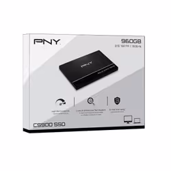 PNY CS900 960 GB 2.5" Serial ATA III 3D TLC NAND - Vista aggiuntiva 5