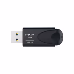 PNY Attache 4 unità flash USB 16 GB USB tipo A 3.2 Gen 1 (3.1 Gen 1) Nero - Vista aggiuntiva 4