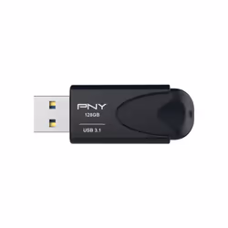 PNY Attache 4 unità flash USB 128 GB USB tipo A 3.2 Gen 1 (3.1 Gen 1) Nero - Vista aggiuntiva 4