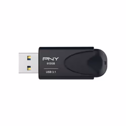 PNY Attache 4 unità flash USB 512 GB USB tipo A 3.2 Gen 1 (3.1 Gen 1) Nero - Vista aggiuntiva 4