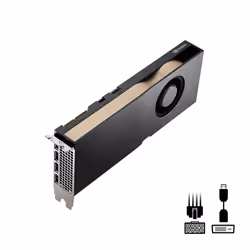 PNY VCNRTXA4500-PB scheda video NVIDIA RTX A4500 20 GB GDDR6