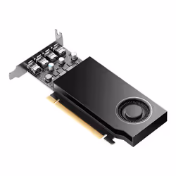 PNY NVIDIA RTX A1000 8 GB GDDR6 - Vista aggiuntiva 4