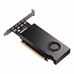 PNY VCNRTX2000EADA-PL scheda video NVIDIA RTX 2000E Ada 16 GB GDDR6 - Vista aggiuntiva 2