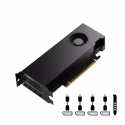 PNY VCNRTX4000ADALP-PL scheda video NVIDIA Quadro RTX 4000 20 GB GDDR6 - Vista aggiuntiva 3