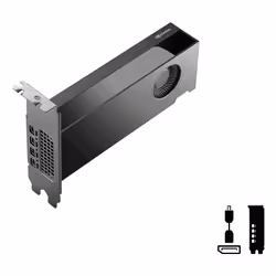 PNY RTX PRO 2000 Blackwell NVIDIA 16 GB GDDR7 - Vista aggiuntiva 5