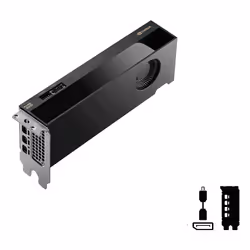 PNY RTX PRO 4000 Blackwell NVIDIA 24 GB GDDR7 - Vista aggiuntiva 5