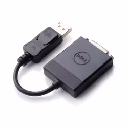 DELL 470-ABEO, DisplayPort, DVI, Maschio, Femmina, Dritto, Dritto