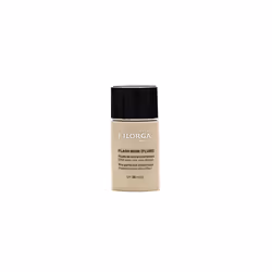 Filorga flash nude è un fondotinta fluido beige a doppia azione immediata e duratura per un effetto pelle senza difetti