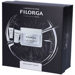 Filorga Cofanetto Natale 2023 Lift Structure Routine Ultra Lifting Rassodante Viso + Candela