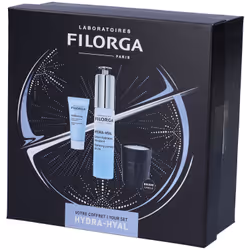 Scopri la routine idratante del cofanetto Filorga, ideale per un trattamento intensivo anti-età. Il cofanetto include l'Hydra ...