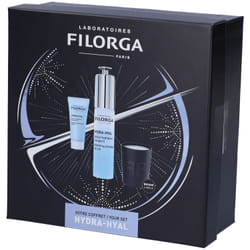 Filorga Cofanetto Natale 2023 Hydra-Hyal Routine Idratante Rimpolpante Viso + Candela