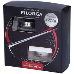 Filorga Cofanetto Natale 2023 Routine Express Crema e Maschera Pro-Giovinezza 2 Pezzi