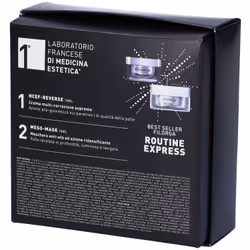 Filorga Cofanetto Natale 2023 Routine Express Crema e Maschera Pro-Giovinezza 2 Pezzi