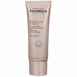 Filorga Uv Cellular Protect Gel Dopo Sole è un gel doposole rinfrescante che idrata, lenisce e prolunga l'abbronzatura. Arric ...