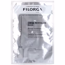 Filorga NCEF Revitalize Mask è una maschera in tessuto con complesso NCEF e acido ialuronico a basso peso molecolare, ideale ...