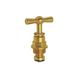 Ayor - somatherm per voi - testa gambo con M20 / 27 - spazzolato Ottone