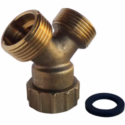 SOMATHERM FOR YOU - D & eacute, derivazione 2 modo é dado girevole 20/27 M20 / 27 20/27 brass -Fitting Y-Power 2 20/27 appare ...