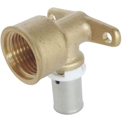 Ayor - somatherm for you - lampada da parete della piegatura del tubo Ø16 per - Femminile 15/21 (1/2 '') Per collegare un tubo Ø16 pex