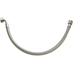 Ayor - Somatherm for you - Flexible Sanitary Forniture Collegamento rotante femmina 20/27 (3/4 ') - Maschio Costa 15/21 (1/2') - Lunghezza 50 cm - DN8