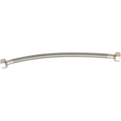 Somatherm for you - Flexible Sanitary Connection Right Female destra Fourant 12/17 (3/8 ') - destra -Female Turning Nut 12/17 (3/8') - lunghezza 15