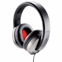 Focal Listen, Cablato, MUSICA, 15 - 22000 Hz, 273 g, Auricolare, Nero, Cromo