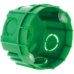 Zenitech - Scatola muraria rotonda Ø65mm x P.40mm da innestare