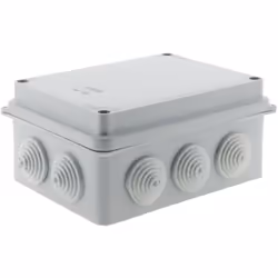 Descrizione dettagliata del prodotto: Prodotto: Scatola impermeabile Universo: Elettricità Forma: rettangolare Protezione IP: ...