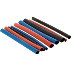 Gaine termorestringente 3 colori Confezione da 18