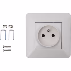 Descrizione dettagliata del prodotto: Prodotto: Presa 2 poli + Terra Orok Universo: Elettricità Protezione impermeabile: IP55 ...