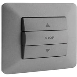 Zenitech - Artezo Interruttore di controllo tapparelle Titanium