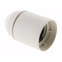 Tipo di base: E27 Colore: bianco Forma: rotonda Potenza (in W): 100 li> Materiale principale: plastica Tensione (in V): 230 P ...