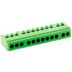 Zenitech - 150020 Bornier di terra, Verde