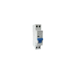 Zenitech - Interruttore da 3KA fase/neutro da 20 ampere.