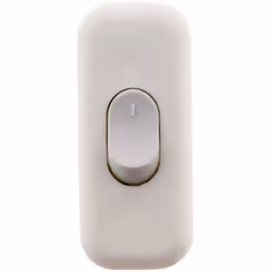 Descrizione Interruttore 2A Bipolare Bianco - Zenitech
