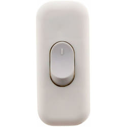 Interruttore 2A Bipolare Bianco Zenitech