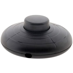 Zenitech - 199620 interruttore per illuminazione, Nero