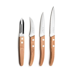 Amefa Lou Laguiole Forest 4 pz Set di coltelli