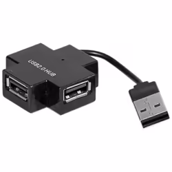 CUC Exertis Connect 021111, USB 2.0, USB 2.0, Nero, USB, 50 mm, 50 mm