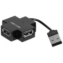 CUC Exertis Connect 021111 hub di interfaccia USB 2.0 Nero