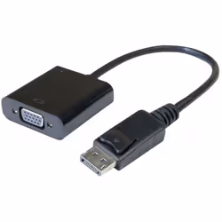 CUC Exertis Connect 127397, 0,095 m, VGA (D-Sub), DisplayPort, Maschio, Femmina, 1920 x 1080 Pixel