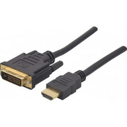 CUC Exertis Connect 127875 cavo e adattatore video 2 m HDMI DVI Nero