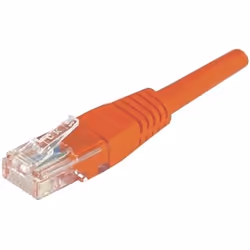 Dexlan 243710, 1 m, Cat6, U/UTP (UTP), RJ-45, RJ-45, Rosso