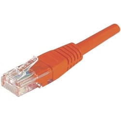 Dexlan 243710 cavo di rete Rosso 1 m Cat6 U/UTP (UTP)