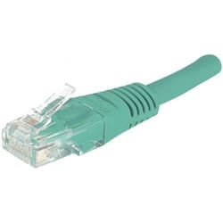 Dexlan 244720 cavo di rete Verde 2 m Cat6 U/UTP (UTP)