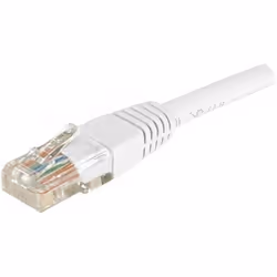 Hypertec 246786-HY, 3 m, Cat6, U/UTP (UTP), RJ-45, RJ-45, Bianco
