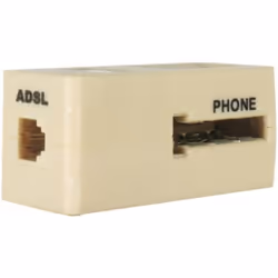 CUC Exertis Connect 280360 splitter telefono RJ-11 F Beige