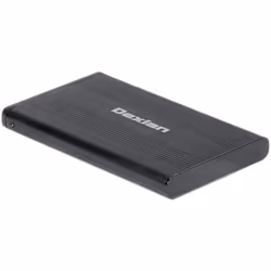 Dexlan 738308 contenitore di unità di archiviazione Box esterno HDD/SSD Nero 2.5"