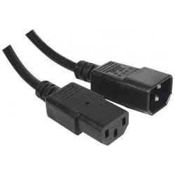 CUC Exertis Connect 808050 cavo di alimentazione Nero 5 m Accoppiatore C13 Accoppiatore C14