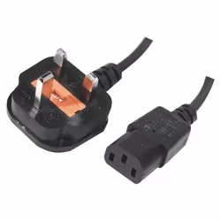 EXC 809010, 1,5 m, Spina di alimentazione di tipo G, Accoppiatore C14
