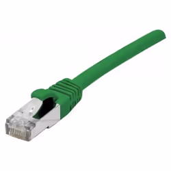CUC Exertis Connect 850353, 1,5 m, Cat6a, F/UTP (FTP), RJ-45, RJ-45, Verde